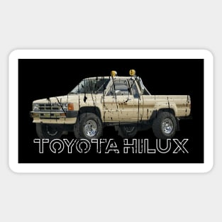 TOYOTA HILUX Sticker